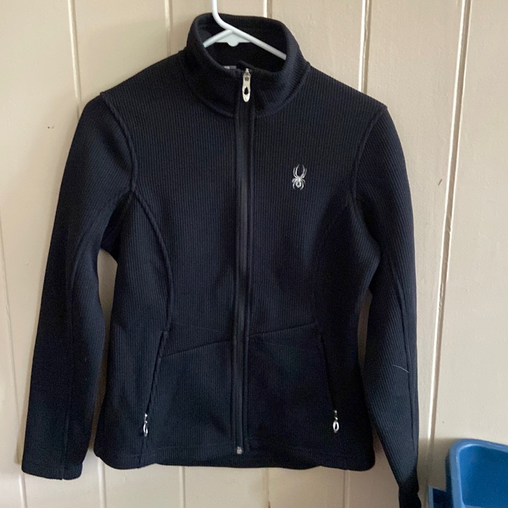 Spyder Woman’s Core Sweater/Ski wear-Black-M